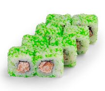 Ролл Калифорния с курицей