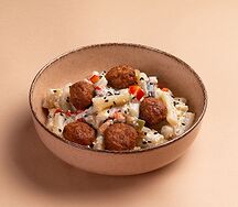 Корейские токпокки в сливочном соусе