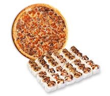 Набор Феникс + пицца с курицей и шампиньонами