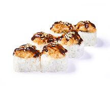 Запеченный ролл Токио