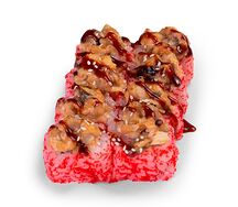 Запеченный ролл с угрем