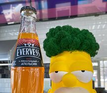 Evervess Пленительный апельсин стекло