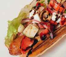 Хот-дог Греческий