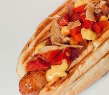 Ход-дог Мексиканский