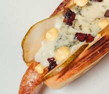 Ход-дог с грушей и Дорблю