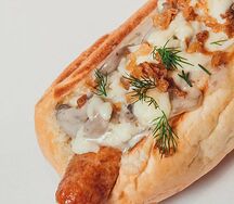 Ход-дог Грибной