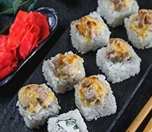 Запеченный тунец