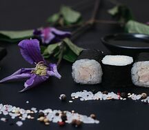 Ролл с курицей