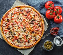 Пицца Мексиканская большая