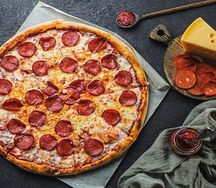 Пицца Пепперони большая