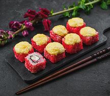 Запеченная креветка