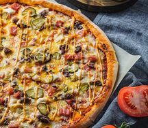 Пицца Мясная большая