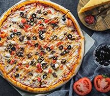 Пицца Чикенбиф большая