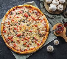 Пицца Грибная большая