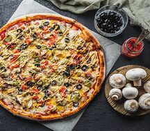 Пицца Фирменная большая