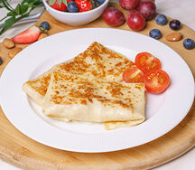 Блинчики с индейкой