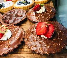 Тарт Сникерс