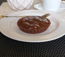 Шоколадный тарт