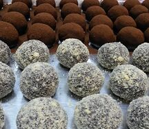 Веган трюфель