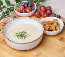 Крем-суп из шампиньонов