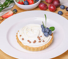 Тарт Банноффи с ягодами