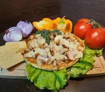 Пицца Фирменная открытая