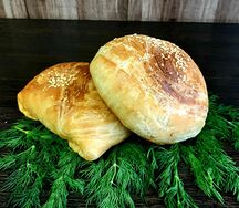 Самса с бараниной