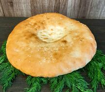 Лепешка печеная