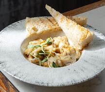 Рапаны в сливочном соусе