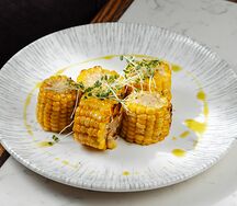 Кукуруза на гриле