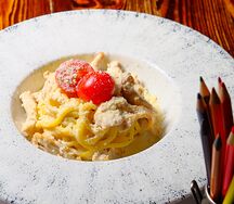 Сливочная паста