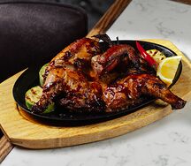 Имбирный цыпленок на гриле