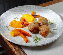 Котлетки из кролика