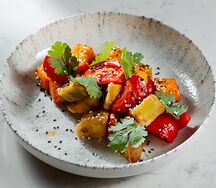 Салат из баклажанов