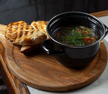 Уха из четырех видов рыб