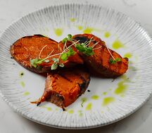 Запеченный батат