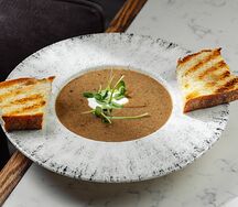 Грибной крем-суп