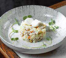 Оливье с курицей