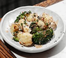 Брокколи и цветная капуста