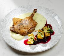 Утиная ножка конфи