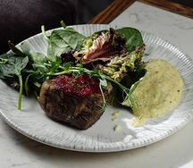 Томленое говяжье ребро