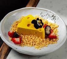 Банановый чизкейк