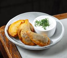 Пирожки с кониной