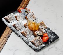 Сливочный щербет