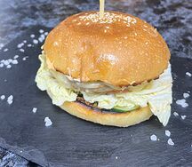 Шейх бургер из мраморной телятины