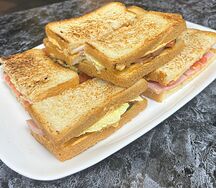 Сэндвич с индейкой