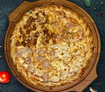 Пицца Четыре мяса