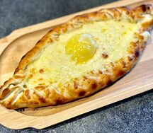 Хачапури по - Аджарски