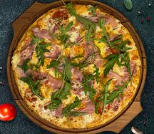 Пицца Три сезона Крудо и руккола