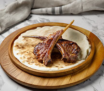 Корейка из баранины